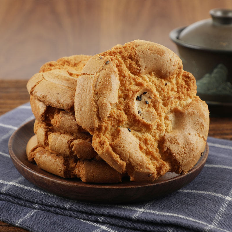 修师傅原味大桃酥饼干独立袋装1000g传统中式糕点心早餐零食手工