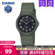 24UC casio卡西欧手表男小黑表女款 儿童学生电子表考试专用MQ
