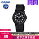 casio卡西欧手表男小黑表女款 儿童学生电子考试专用静音mq