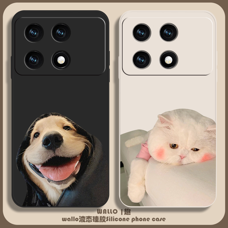 镜头全包，防摔软壳