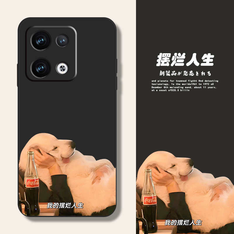 镜头全包，防摔软壳
