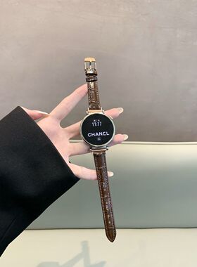 新年红色适用小米手表color/color2竹节纹watchS4/S3/S1/S2新41mm