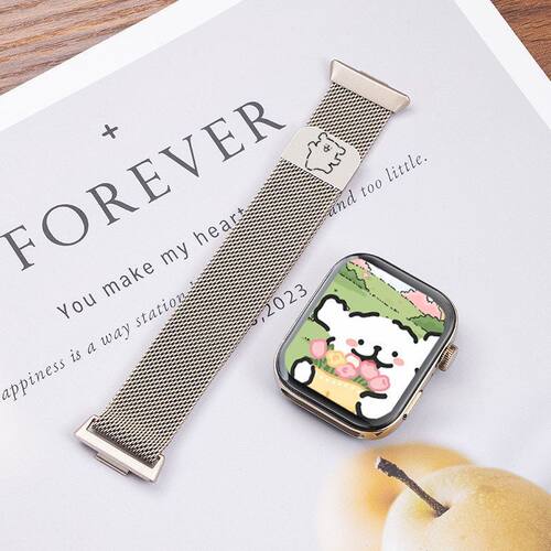 适用华为FIT5表带watchfit4米兰磁吸腕带5Pro新款fit3夏天替换带5