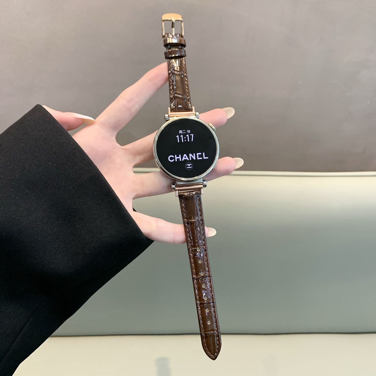 安可拉红适用高驰COROS PACE4手表竹节纹新款APEX2 PRO/PACE2腕带