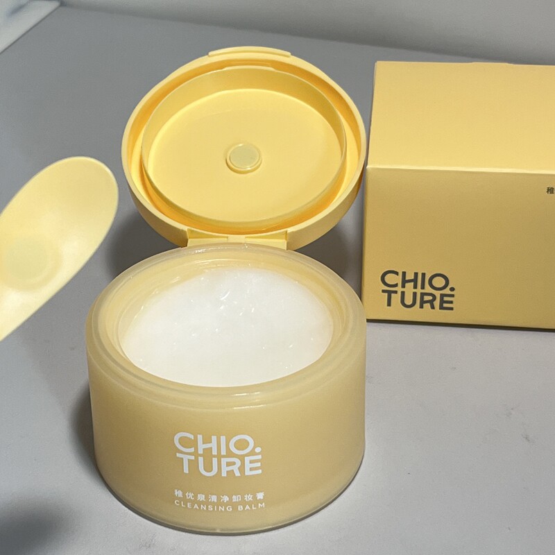 稚优泉卸妆膏眼脸唇80卸妆膏