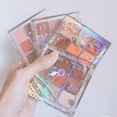 ZEESEA滋色爱丽丝9色眼影盘平价学生芋泥波波闪粉大地色官方正品