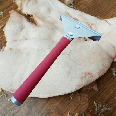 刮猪毛神器刮猪皮刀片刮猪蹄刀架