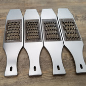 华诚老式 铜刨丝刀擦子擦土豆丝神器粗丝插萝卜丝刨子黄瓜丝刨丝器