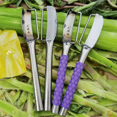 久保利窝笋削皮刀削莴笋神器刮莴苣刀贡菜打皮刀刨莴笋专用削皮刀