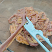 鸡肠刀通肠刀鸡肠子工具穿翻鸡肠神器鸭肠刀多功能开鸡肠鸭肠神器