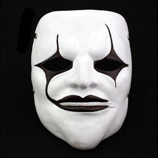 万圣节珍藏版活结乐队Slipknot Joey Mask 电影主题舞会面具