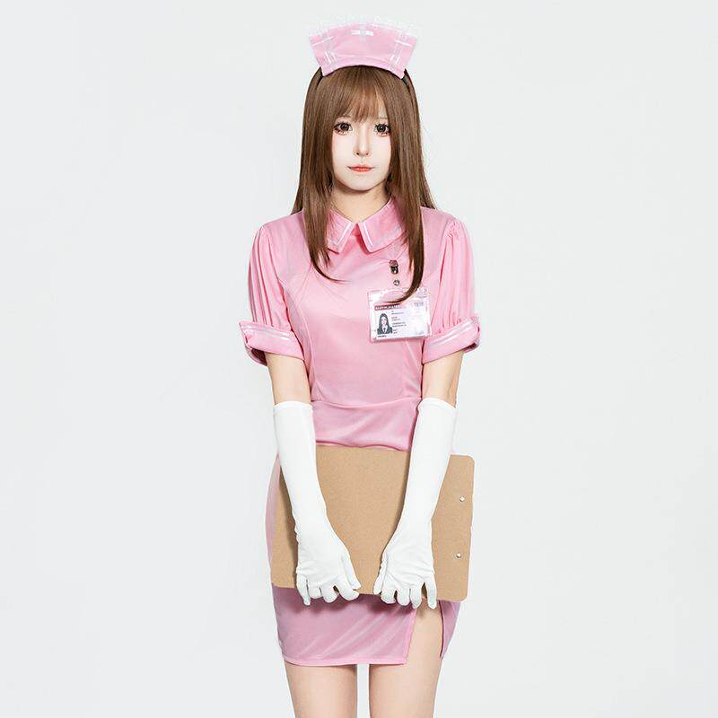 2025年夏季新款 情趣内衣性感火辣护士服女角色扮演 制服诱惑服装