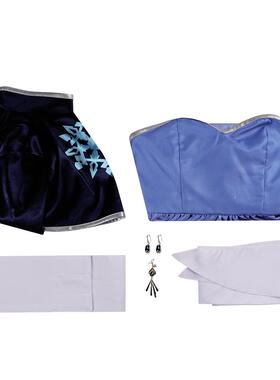 动漫 RWBY cos服女主角魏丝雪倪Weiss Schnee擎天王国cosplay套装