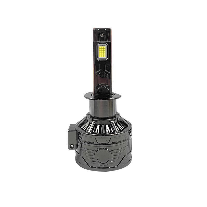 跨境新款R2汽车led大灯200W大功率H7改装配件H4 H11 9005超亮聚光