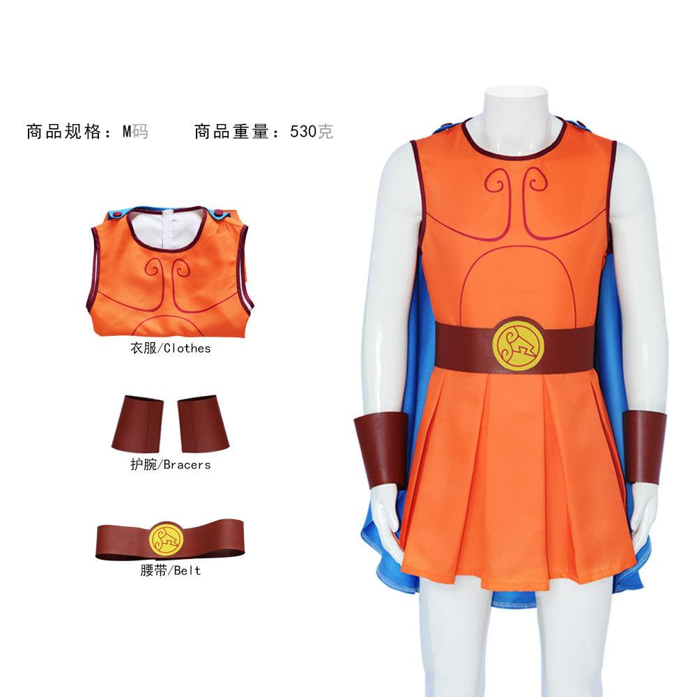 z大力士英雄之路男主大力神大力士海格力斯cos服 万圣节动漫服装