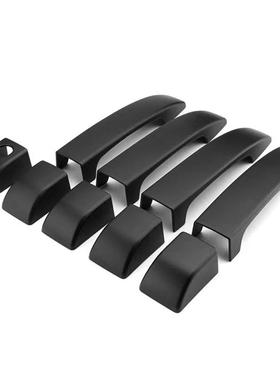 适用于02-12款路虎揽胜Range Rover L322 拉手车门外把手亮黑外壳