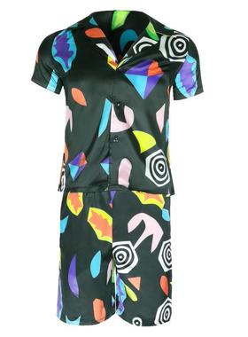 怪奇物语Strangestory第三季数码印花短袖款cospiay服装