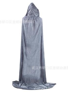 万圣节披风cosplay化妆舞会服装巫婆斗篷女巫精灵披风巫师服饰