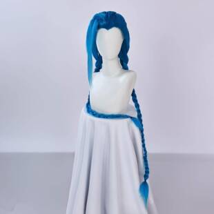 北水商贸金克丝假发双城之战金克丝假发高温丝易造型金克斯假发