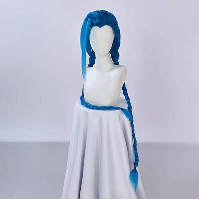 北水商贸金克丝假发双城之战金克丝假发高温丝易造型金克斯假发