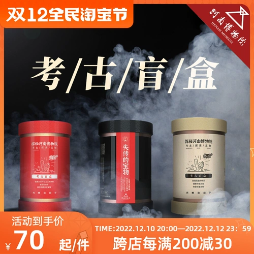 Археологическая слепое ящик музея Хэнана