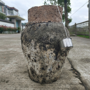 纯酿高粱白酒10L高度酒60度坛装可泡药酒 土绍酒20斤装农家自制酒