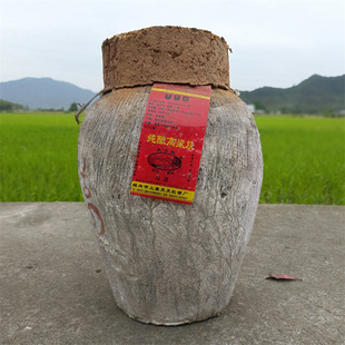 绍兴纯酿高粱白酒50度散装坛装高度泡酒18斤土烧农家自酿原浆