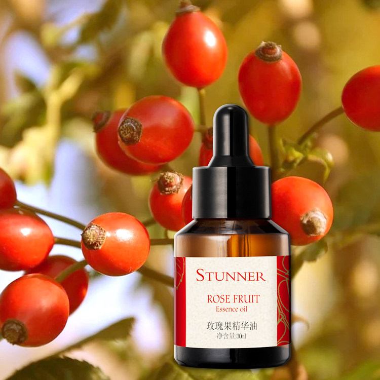 stunner诗肽兰玫瑰果精华油 质感细腻 容易吸收 润泽肌肤