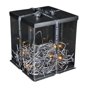 【不含篮球】专选篮球精品礼盒足球排球礼盒礼物包装盒需自行组装