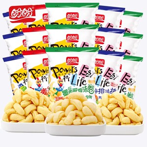 麦香鸡味块大礼包30袋薯片宿舍耐吃整箱零食小吃休闲食品盼盼鸡块