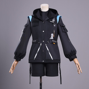 丰川祥子cos 明日方舟联动AveMujica 罗德岛cosplay无忧梦呓cos服