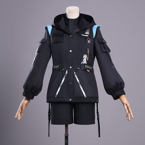 丰川祥子cos 明日方舟联动AveMujica 罗德岛cosplay无忧梦呓cos服