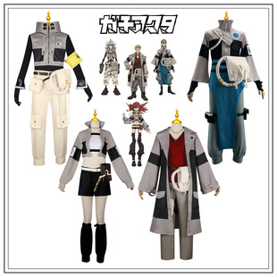 游戏废渊战鬼cos路德莉釉Enjin引擎赞卡cosplay二次元男女C服套装