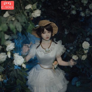 第五人格COS服园丁等风来cosplay女装连衣裙假发鞋子裙撑全套装