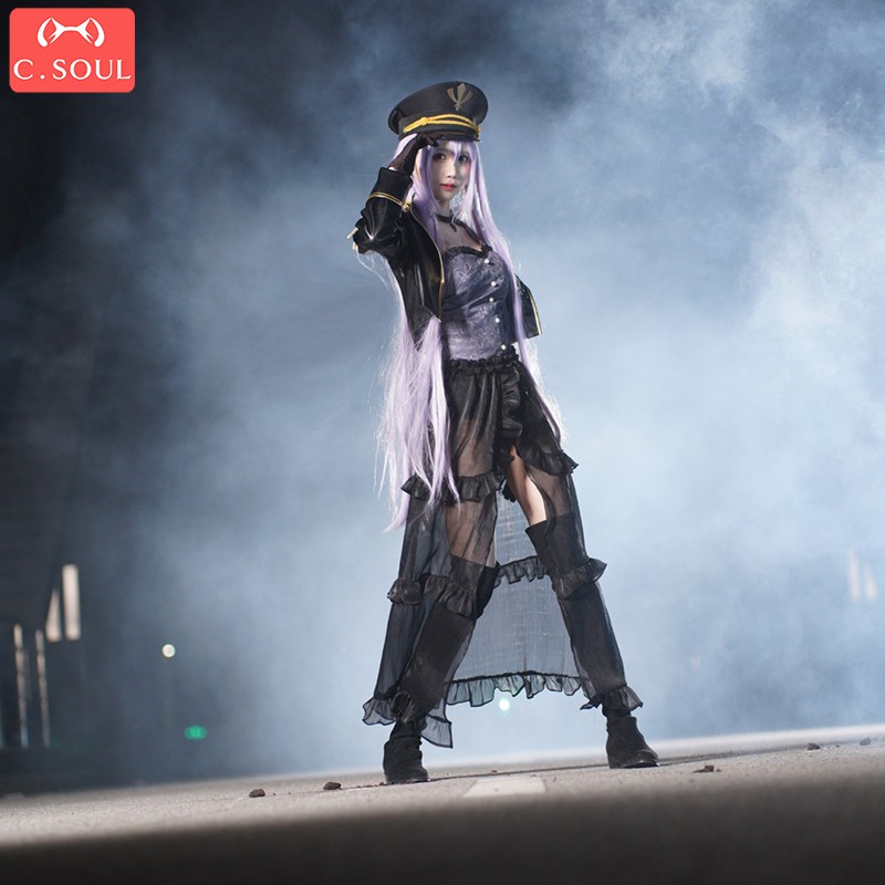 环元渡更衣人偶黑山梗菜COS服