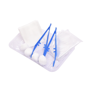 华越一次性使用医用无菌换药包护理包消毒伤口清创换药盒正品