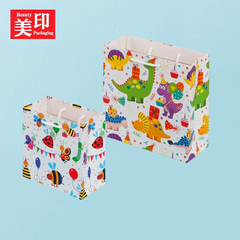 child cartoon packaging gift bag present bags birthday gift