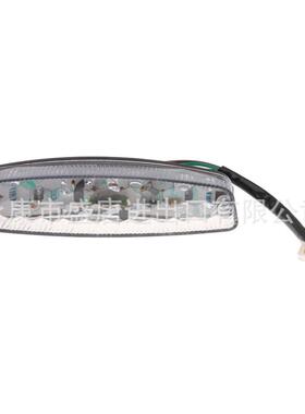 LED 后尾刹车灯适配50cc-150cc ATV Quad TaoTao Roketa Baja