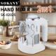 出口SOKANY02025打蛋器2in1搅拌料理机蛋黄蛋清打发器电动打蛋机