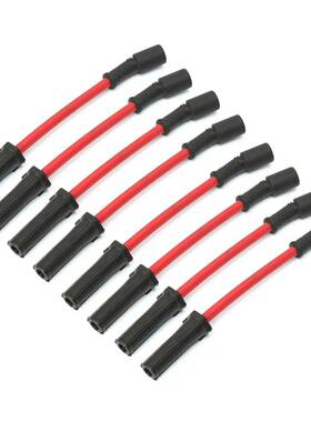 8件套 10mm LSx LS1 LS2 LS3 LS6 LS7雪佛兰通用火花塞启动导线