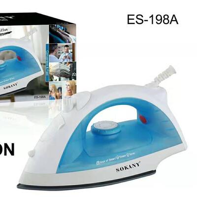 外贸SOKANY198A熨斗混色家用多功能电熨斗欧规美规现货STEAM IRON