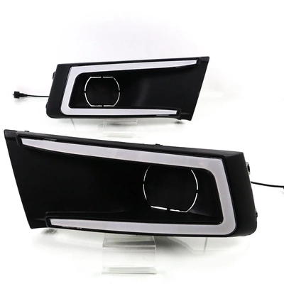 适用于铃木维特拉光导双向日行灯 市场VITARA BREZZA LED DRL