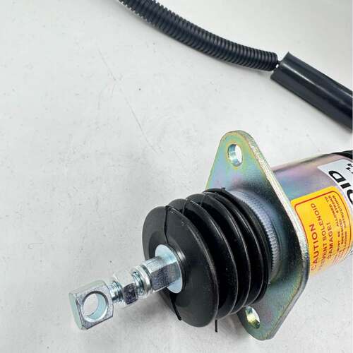 DT118 612600080681 WD10 24V 工程车 Engine 熄火电磁阀