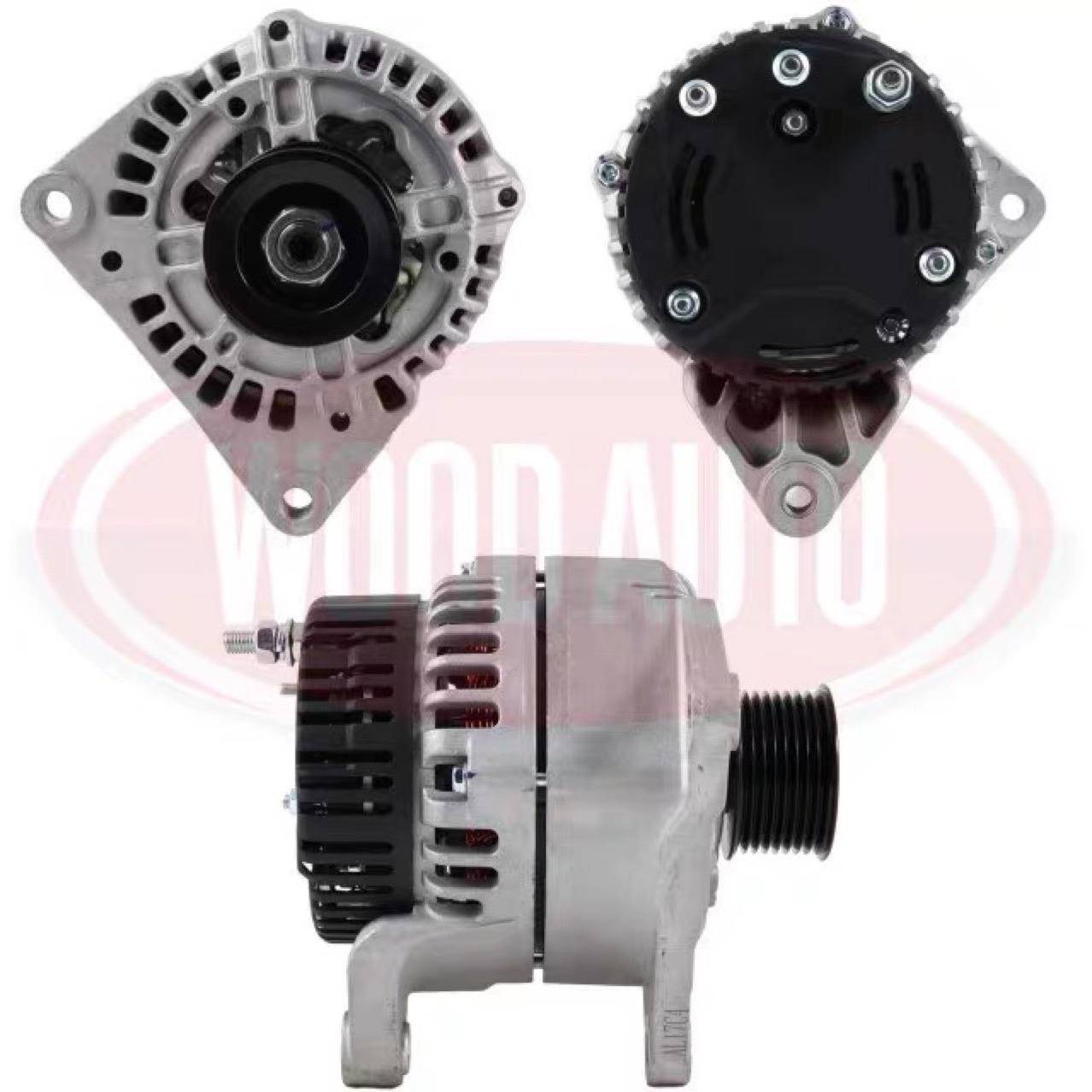 杰西博JCB444发电机AAK5758发电机32008610发电机12V95A发电机