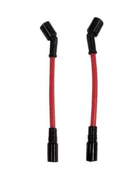 红色10.5mm点火线2007-2025 Harley Sportster 883和1200