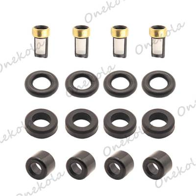 喷油嘴修理包密封圈滤网 适用丰田普拉多酷路泽1GRFE 23250-31010