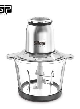 欧规绞肉机家用电动小型手动多功能家用料理辅食搅拌机KM4100