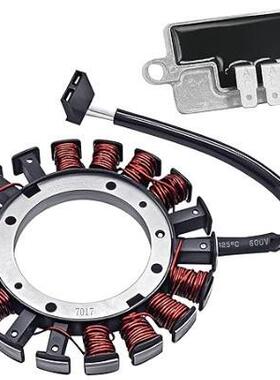 （无插头）定子点火线圈+整流器适配FR541VFR600V越野车沙滩车