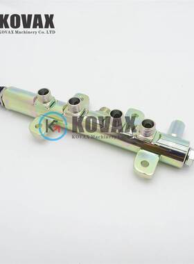 适用于康明斯4D107 ISDE发动机 燃油共轨管 3977727 0445224025