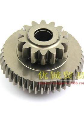 春风CF500/X5 双联齿 启动齿 双联齿轮0180-091005 适用春风配件